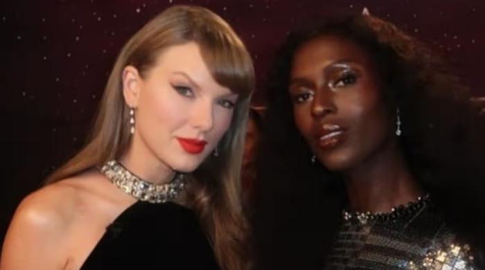 Jodie Turner-Smith gives sneak peek into working with Taylor Swift: ‘In awe’
