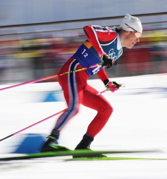 Johannes Hoesflot Klaebo wins record 10th Olympic gold