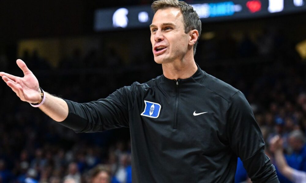 Jon Scheyer claps back at DA over UNC court-storming dispute