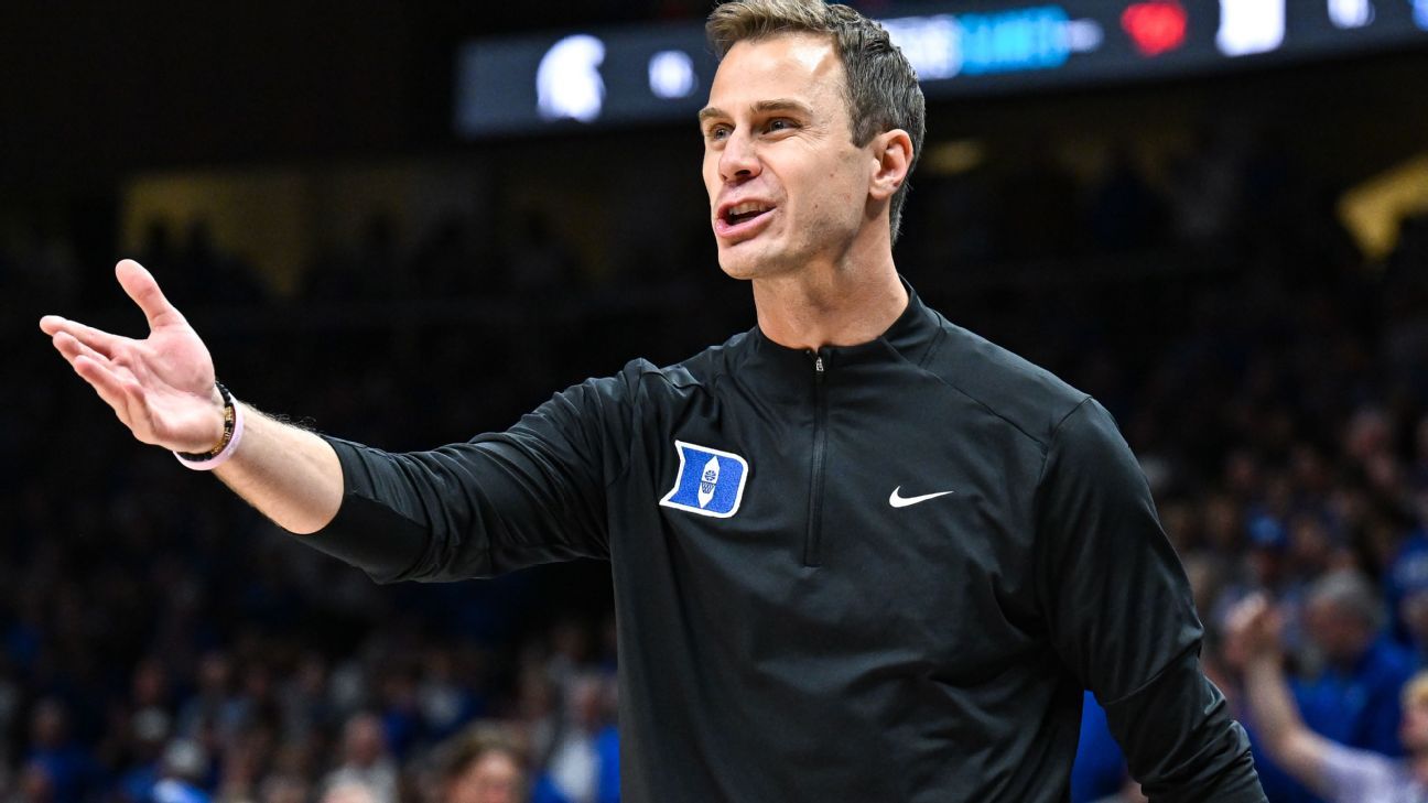 Jon Scheyer claps back at DA over UNC court-storming dispute