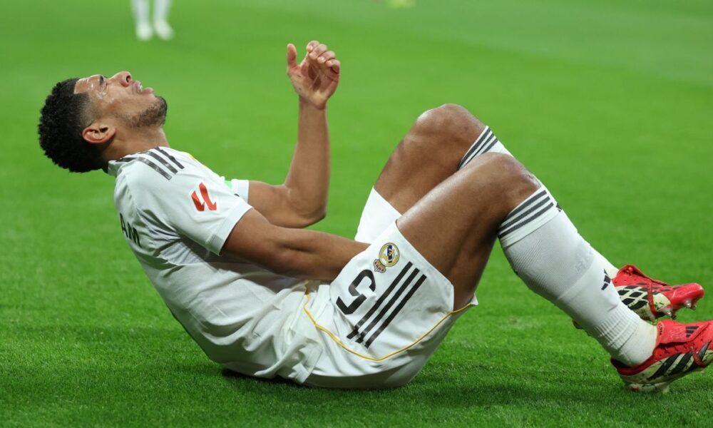 Jude Bellingham in tears after Real Madrid injury, ‘an important loss’