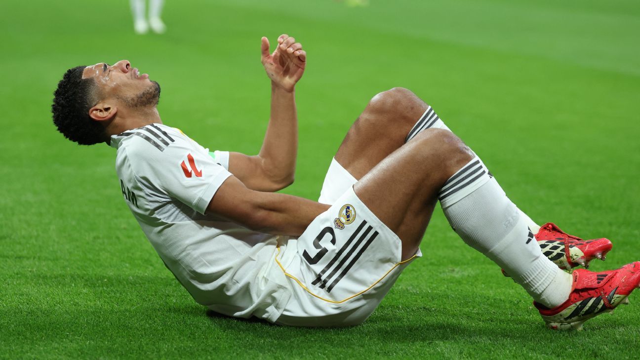 Jude Bellingham in tears after Real Madrid injury, ‘an important loss’