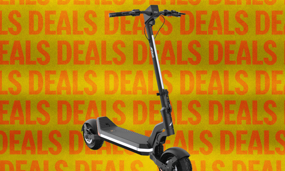 Just in Time for Spring, Don’t Miss These Electric Scooter Deals