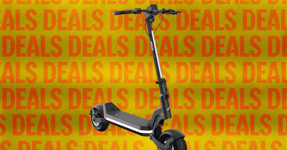 Just in Time for Spring, Don’t Miss These Electric Scooter Deals