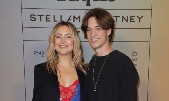 Kate Hudson gushes about son Ryder's journey and career move