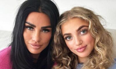 Katie Price’s daughter reacts to her mum marrying Lee Andrews in Dubai