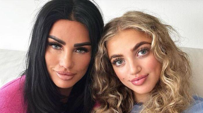 Katie Price’s daughter reacts to her mum marrying Lee Andrews in Dubai