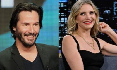 Keanu Reeves, Cameron Diaz open up about reuniting on-screen after 30 years