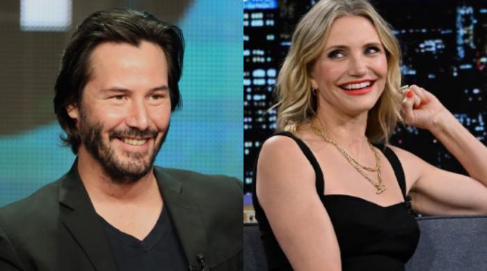 Keanu Reeves, Cameron Diaz open up about reuniting on-screen after 30 years