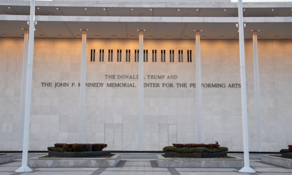 Kennedy Center to close for construction for 2 years, Trump says