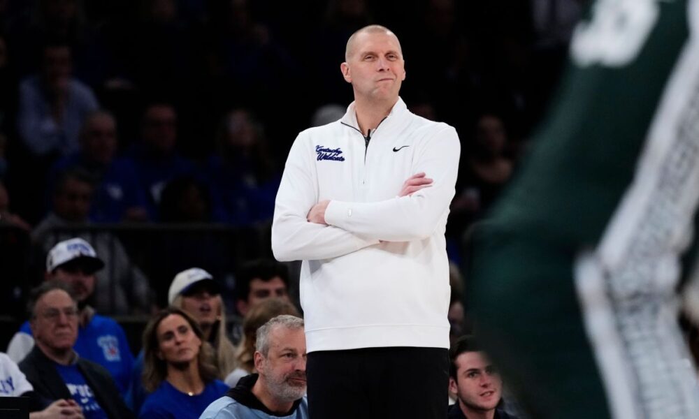 Kentucky coach Mark Pope fined by SEC for postgame comments