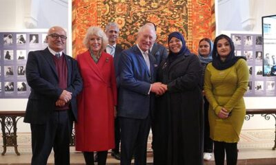 King Charles puts his touch on mother of pearl, leaving artisan ‘proud’