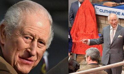 King Charles silent on Epstein question as crowd shouts ‘kick him out’