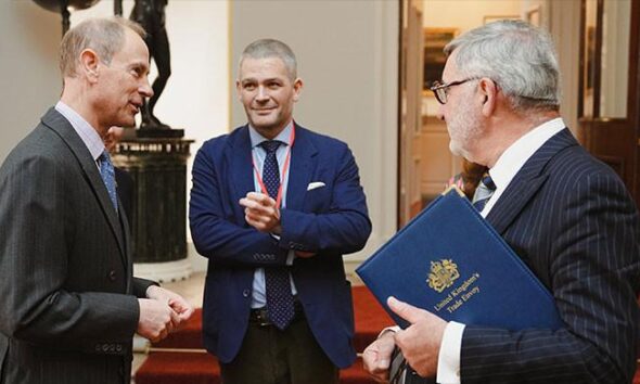 King Charles’ ‘trusted’ hand hosts Central Asian leaders in London