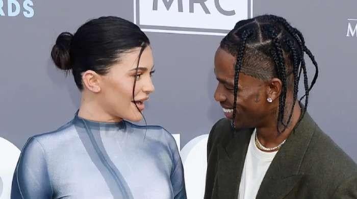 Kylie Jenner reunites with Travis Scott for their kids’ joint birthdays