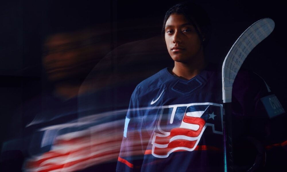 Laila Edwards’ historic journey to Team USA, 2026 Olympics
