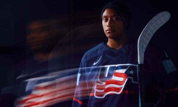 Laila Edwards’ historic journey to Team USA, 2026 Olympics