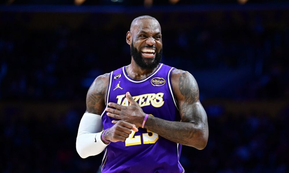 LeBron James becomes oldest with triple-double in NBA history