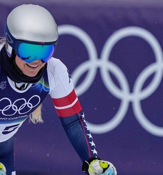 Lindsey Vonn crashes in Winter Olympics alpine ski women’s downhill event