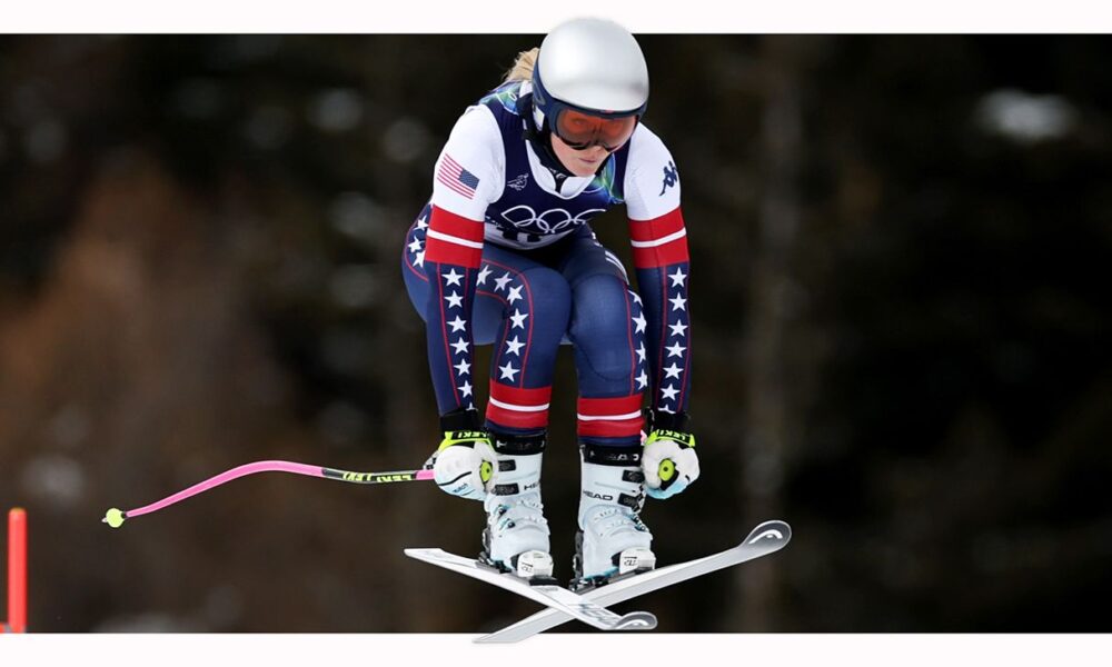Lindsey Vonn is ready for the Winter Olympics despite injury