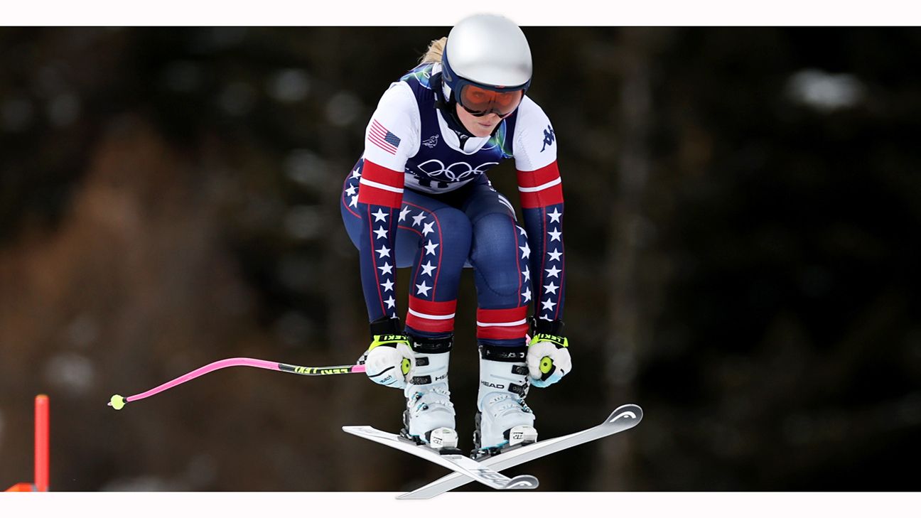 Lindsey Vonn is ready for the Winter Olympics despite injury