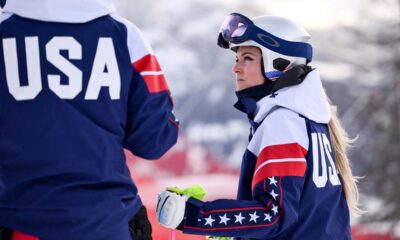 Lindsey Vonn shares she hasn’t been able to stand for ‘over a week’ after Olympic crash