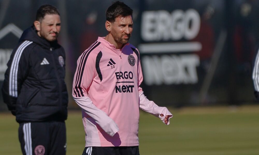 Lionel Messi set to play in Miami’s season opener in Los Angeles