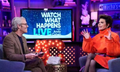 Lisa Rinna breaks silence on longtime feud with Andy Cohen