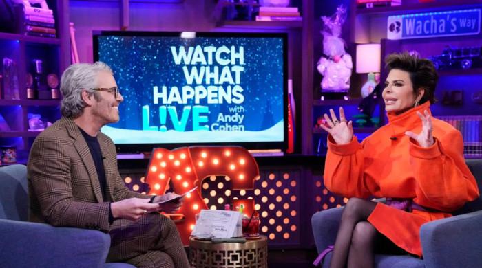 Lisa Rinna breaks silence on longtime feud with Andy Cohen