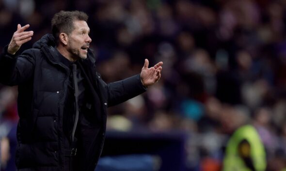 Lose UCL playoff, and Simeone’s Atlético reign could be over