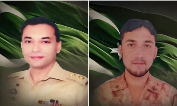 Lt Col among two security personnel martyred in Bannu IBO: ISPR