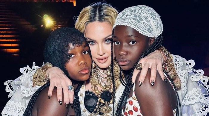 Madonna heads to daughters’ Soccer Game in unusual way