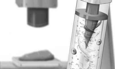 Magnetic mixer improves 3D bioprinting