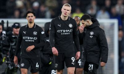 Man City blow lead at Tottenham: Premier League title worries for City, less pressure on Frank