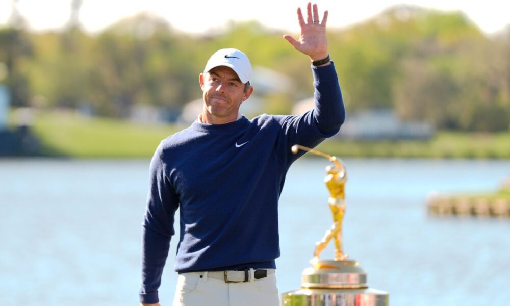 McIlroy: Players Championship ‘amazing’ but 4 majors plenty