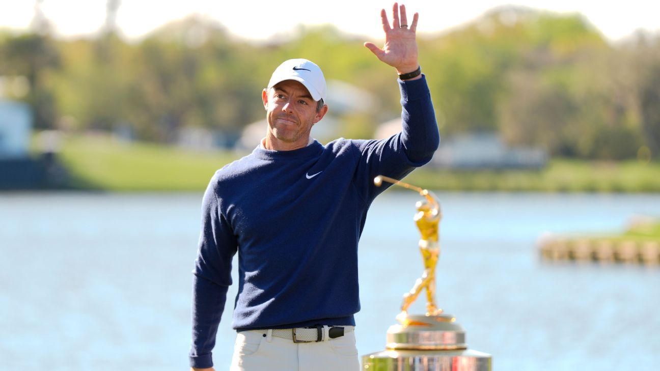 McIlroy: Players Championship ‘amazing’ but 4 majors plenty