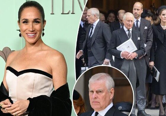 Meghan Markle quietly celebrates as Andrew crisis shakes up Palace