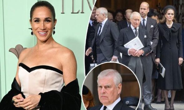 Meghan Markle quietly celebrates as Andrew crisis shakes up Palace