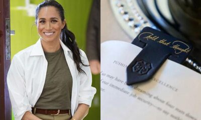 Meghan Markle’s £14 bookmark breaks the internet