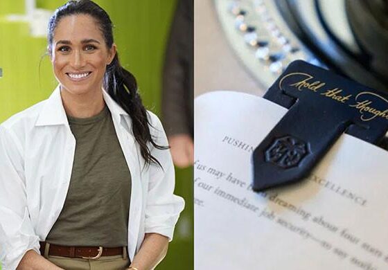 Meghan Markle’s £14 bookmark breaks the internet