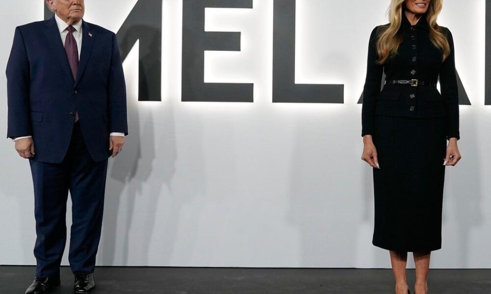 “Melania” documentary opens with better ticket sales than expected, despite criticism