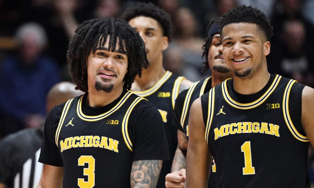 Men’s college basketball Power Rankings: A 1-2 showdown on tap this weekend