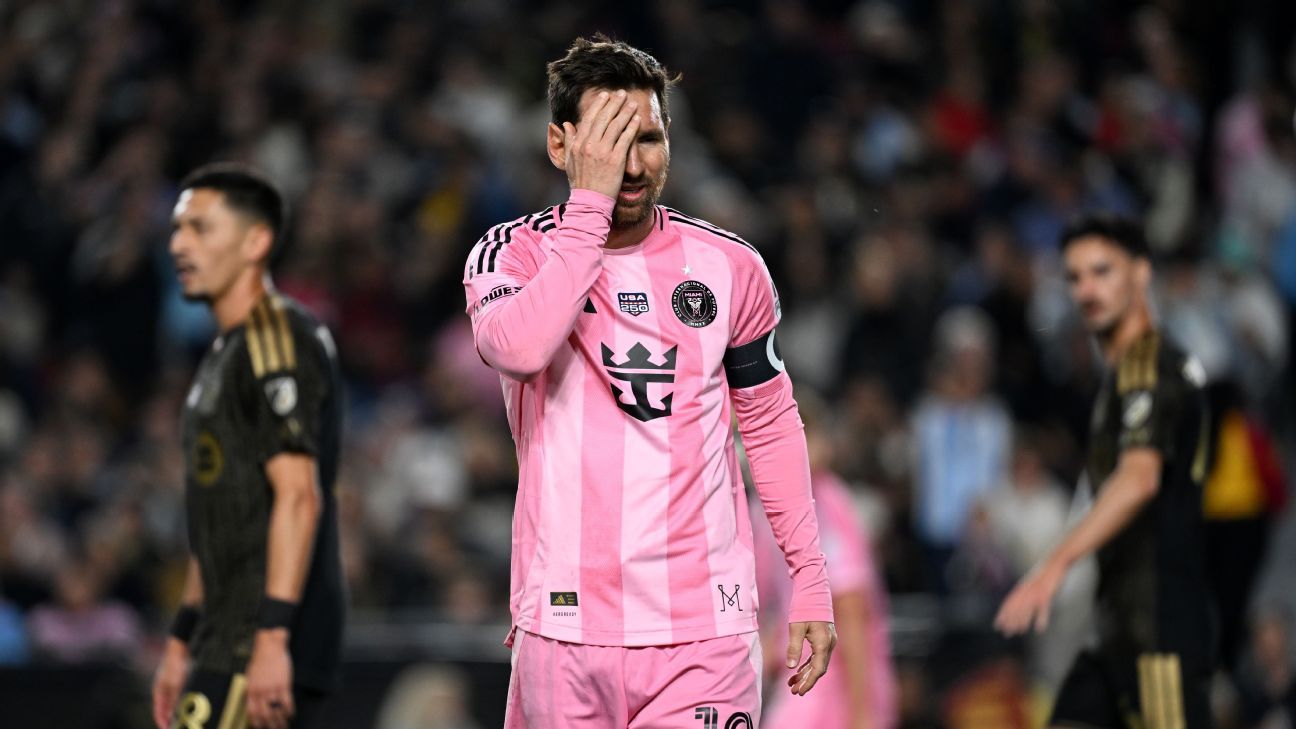 Messi struggles in MLS opener; will it impact his World Cup hopes?