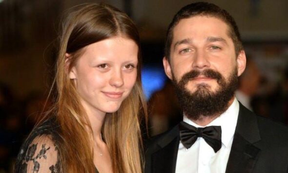 Mia Goth wants betterment in ex Shia LaBeouf’s life