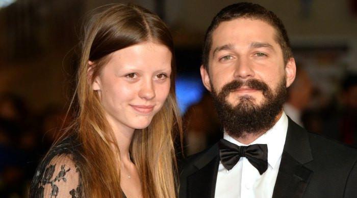 Mia Goth wants betterment in ex Shia LaBeouf’s life
