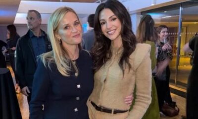 Michelle Keegan channels Hollywood glam with Jennifer Aniston’s inspired look