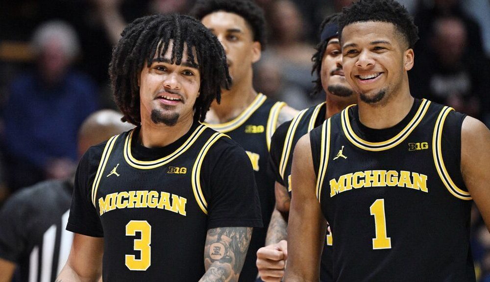 Michigan reaffirms No. 1 ranking by dispatching No. 7 Purdue