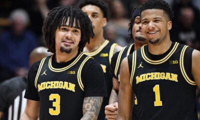 Michigan reaffirms No. 1 ranking by dispatching No. 7 Purdue