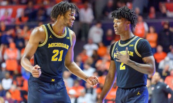 Michigan tops Illinois for 1st outright Big Ten regular-season title since ’14
