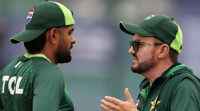 Mike Hesson explains Babar Azam’s demotion in must-win Namibia clash